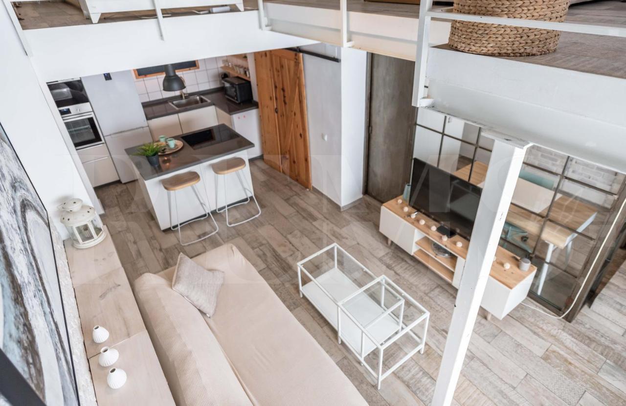 Bright Duplex Loft Next To The City Center By Rems Málaga Buitenkant foto