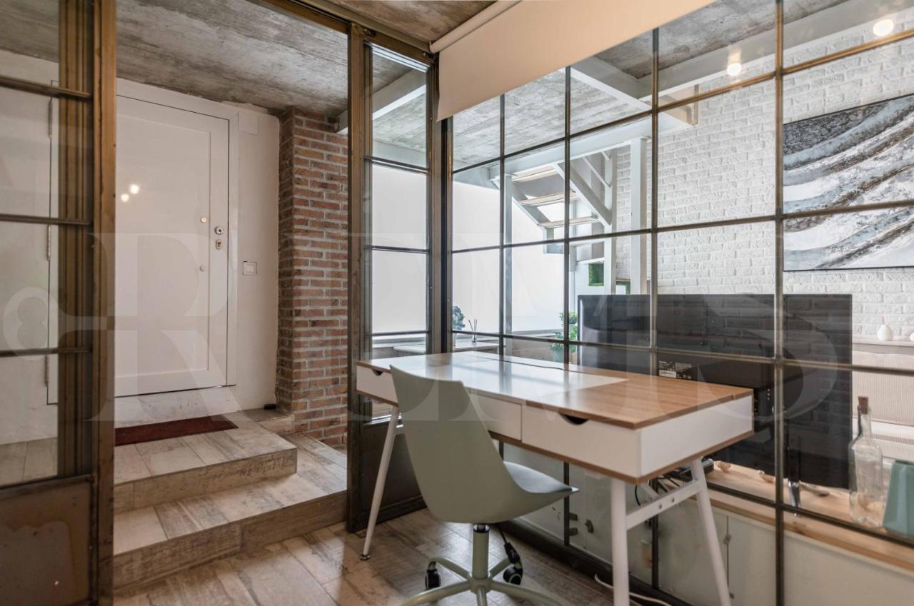 Bright Duplex Loft Next To The City Center By Rems Málaga Buitenkant foto
