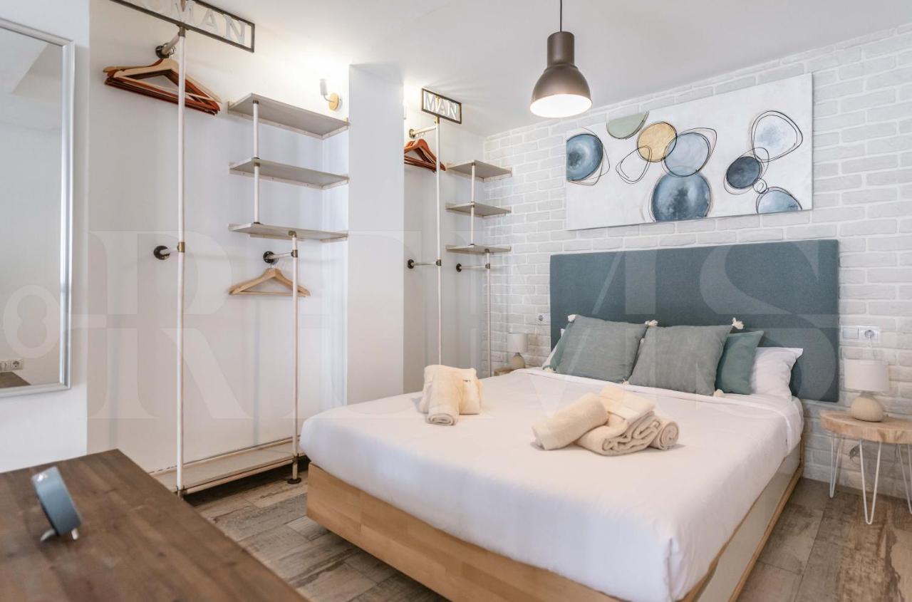 Bright Duplex Loft Next To The City Center By Rems Málaga Buitenkant foto