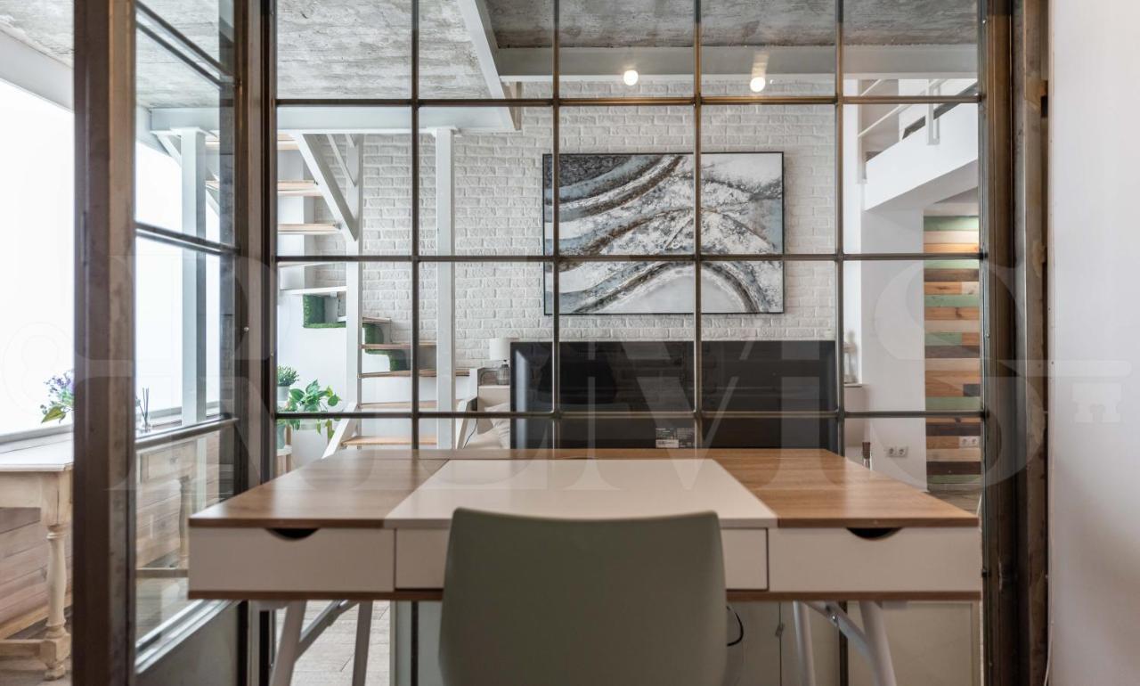 Bright Duplex Loft Next To The City Center By Rems Málaga Buitenkant foto