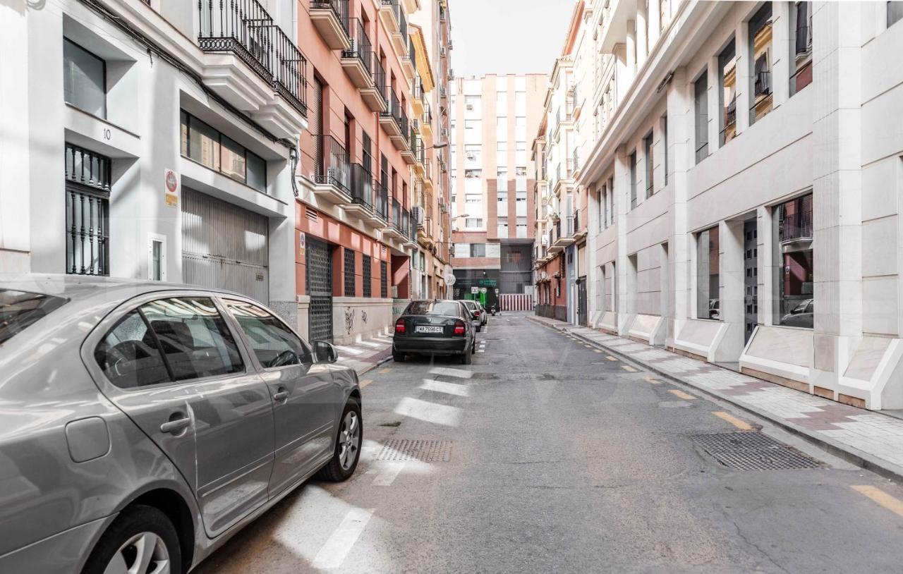 Bright Duplex Loft Next To The City Center By Rems Málaga Buitenkant foto