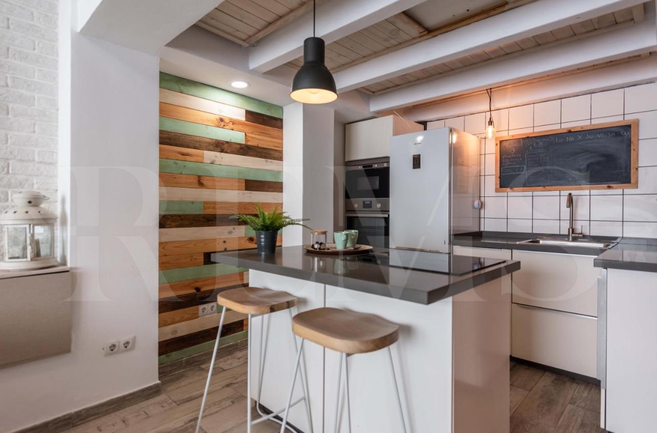 Bright Duplex Loft Next To The City Center By Rems Málaga Buitenkant foto