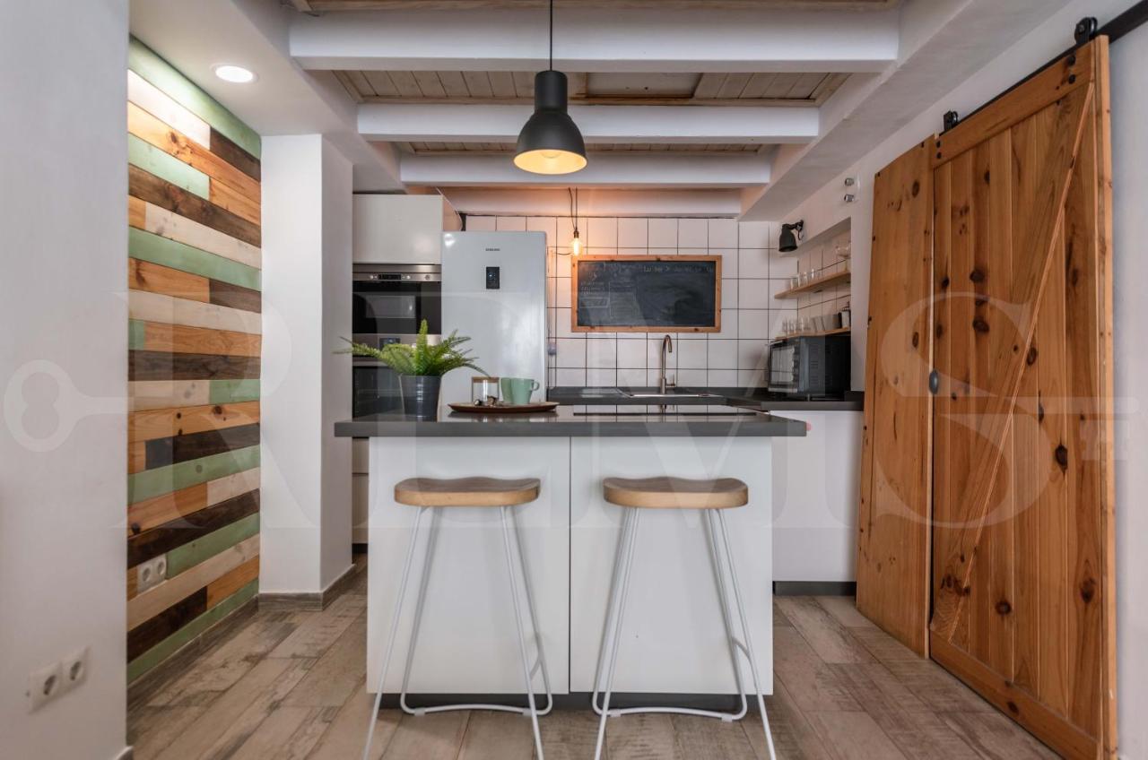 Bright Duplex Loft Next To The City Center By Rems Málaga Buitenkant foto