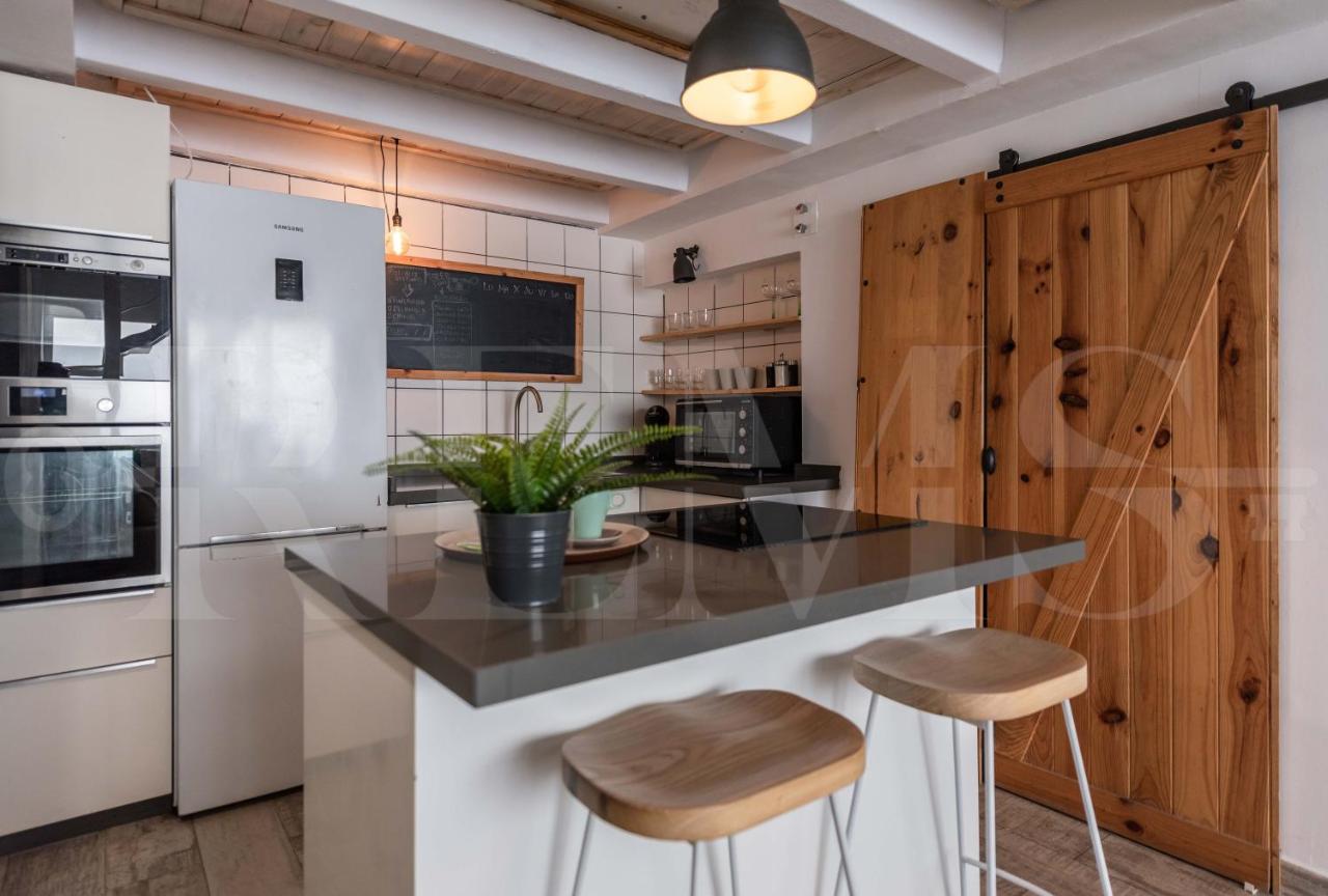 Bright Duplex Loft Next To The City Center By Rems Málaga Buitenkant foto