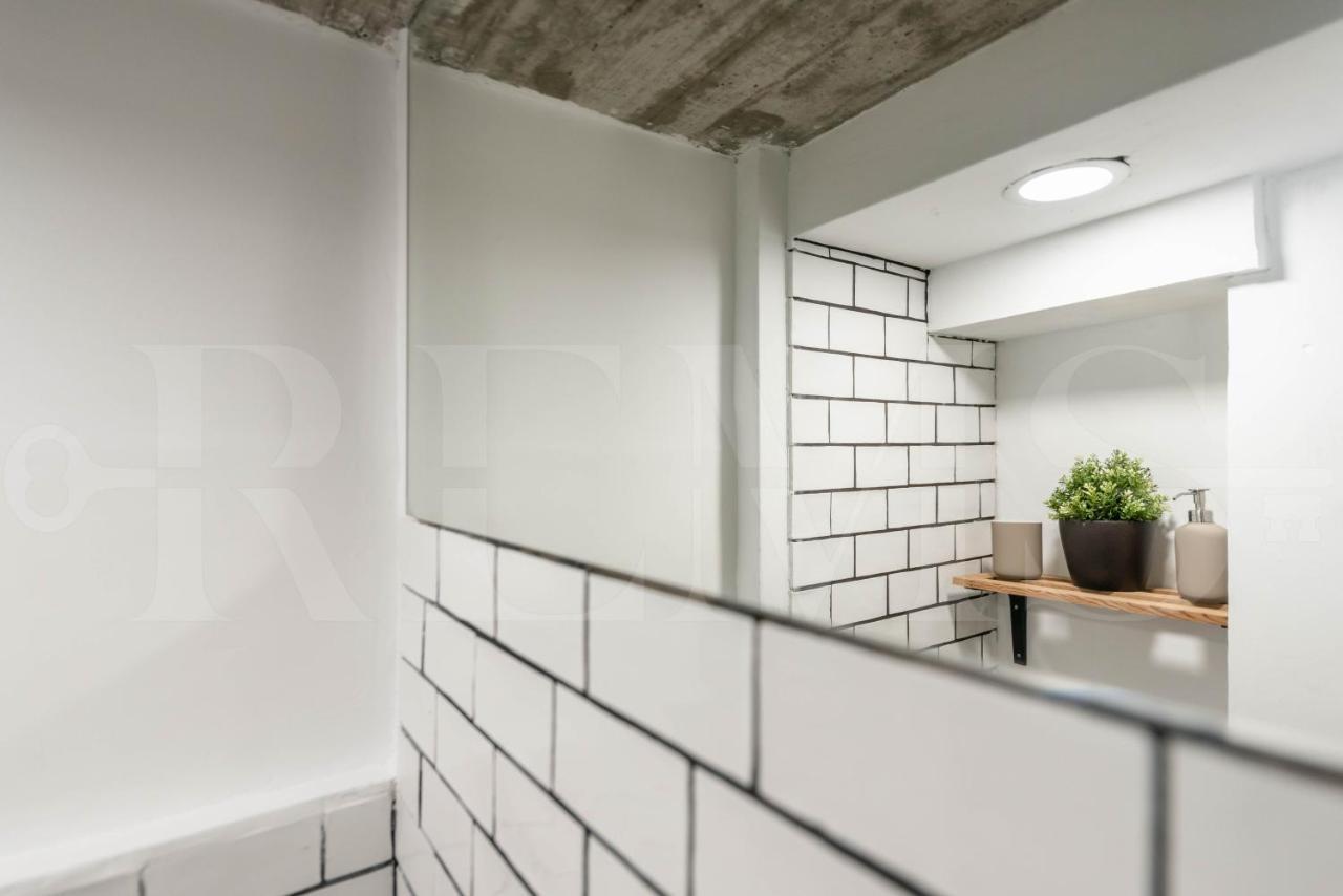 Bright Duplex Loft Next To The City Center By Rems Málaga Buitenkant foto