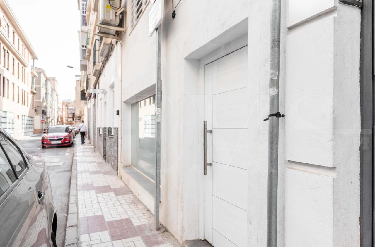 Bright Duplex Loft Next To The City Center By Rems Málaga Buitenkant foto